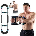 Verstellbarer Widerstandstrainer für Brust und Arme – 60-90 lbs