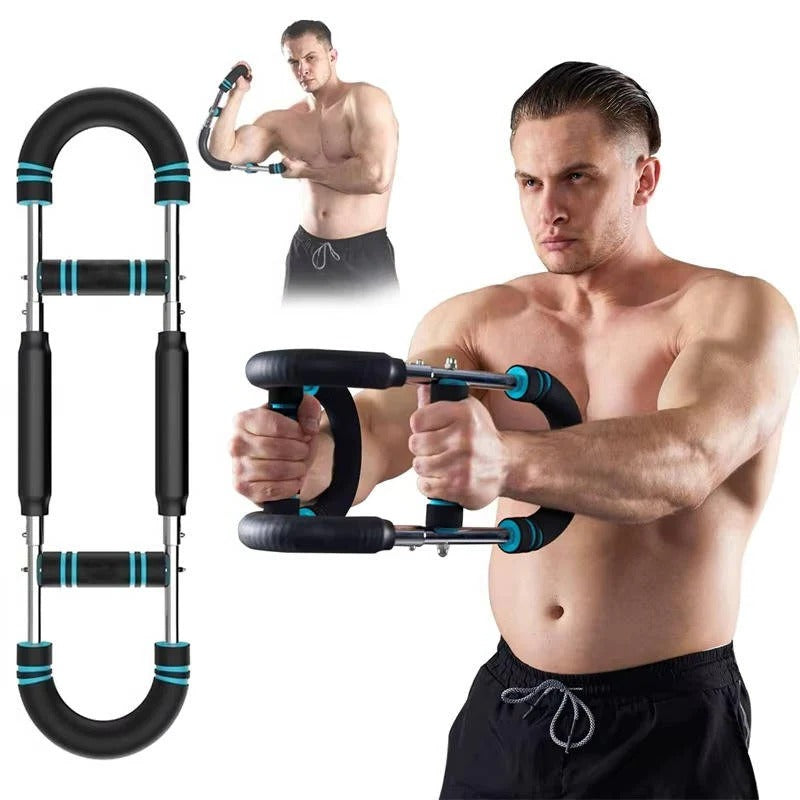 Verstellbarer Widerstandstrainer für Brust und Arme – 60-90 lbs