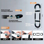 FlexiFit Widerstands-Trainer für Brust und Arme - 27-40 kg