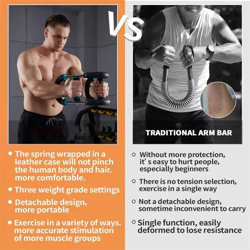 FlexiFit Widerstands-Trainer für Brust und Arme - 27-40 kg