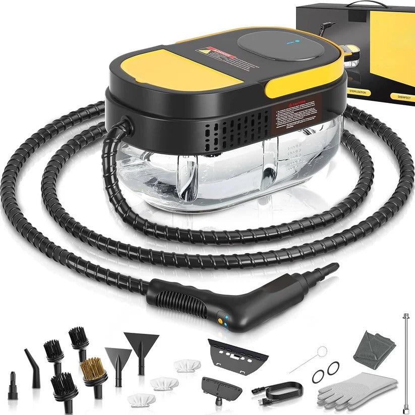 Handheld Dampfreiniger für Zuhause und Auto mit 3BAR Druck