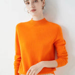 Eleganter Kaschmirpullover für kalte Tage