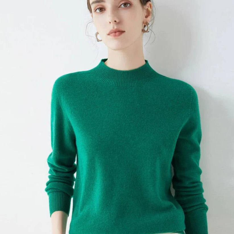 Eleganter Kaschmirpullover für kalte Tage