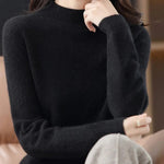 Eleganter Kaschmirpullover für kalte Tage
