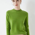 Eleganter Kaschmirpullover für kalte Tage
