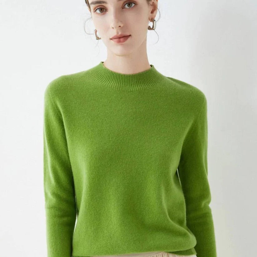 Eleganter Kaschmirpullover für kalte Tage
