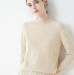 Eleganter Kaschmirpullover für kalte Tage