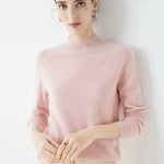 Eleganter Kaschmirpullover für kalte Tage