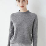 Eleganter Kaschmirpullover für kalte Tage