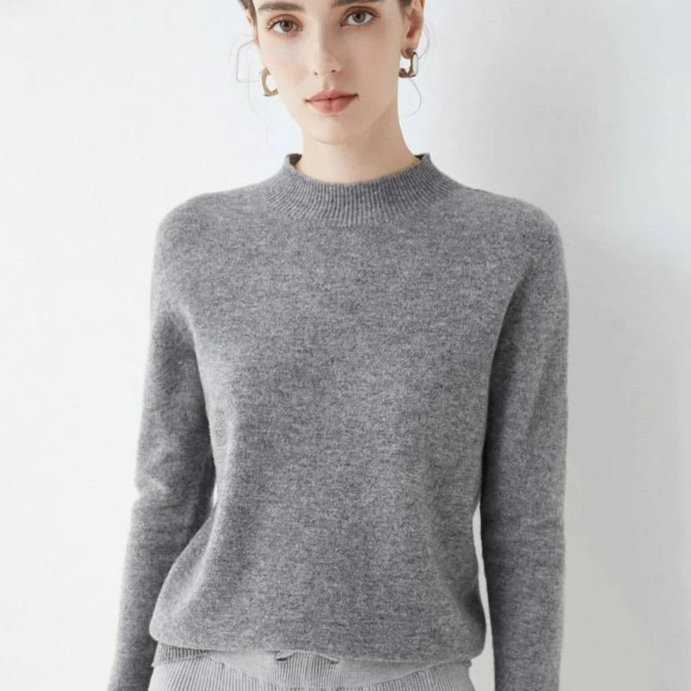 Eleganter Kaschmirpullover für kalte Tage