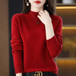 Eleganter Kaschmirpullover für kalte Tage