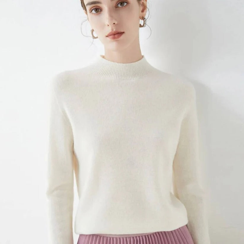 Eleganter Kaschmirpullover für kalte Tage