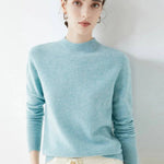 Eleganter Kaschmirpullover für kalte Tage