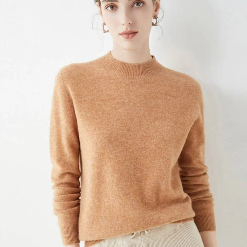 Eleganter Kaschmirpullover für kalte Tage