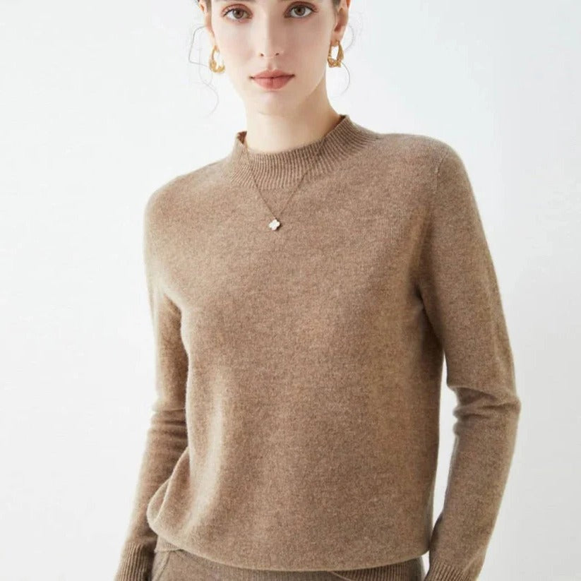 Eleganter Kaschmirpullover für kalte Tage