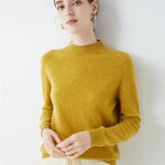 Eleganter Kaschmirpullover für kalte Tage