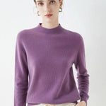 Eleganter Kaschmirpullover für kalte Tage