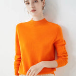 Eleganter Kaschmirpullover für kalte Tage