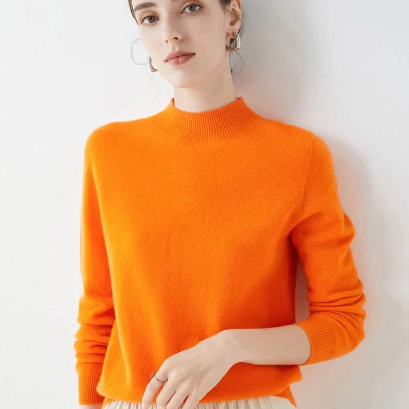 Eleganter Kaschmirpullover für kalte Tage