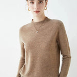 Eleganter Kaschmirpullover für kalte Tage
