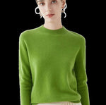 Eleganter Kaschmirpullover für kalte Tage