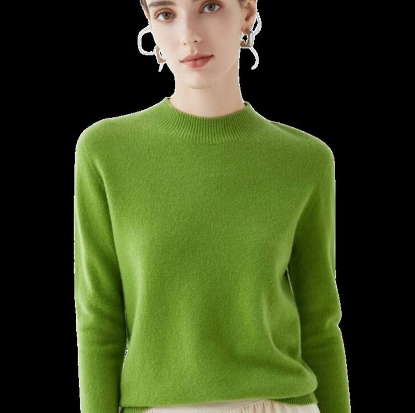 Eleganter Kaschmirpullover für kalte Tage