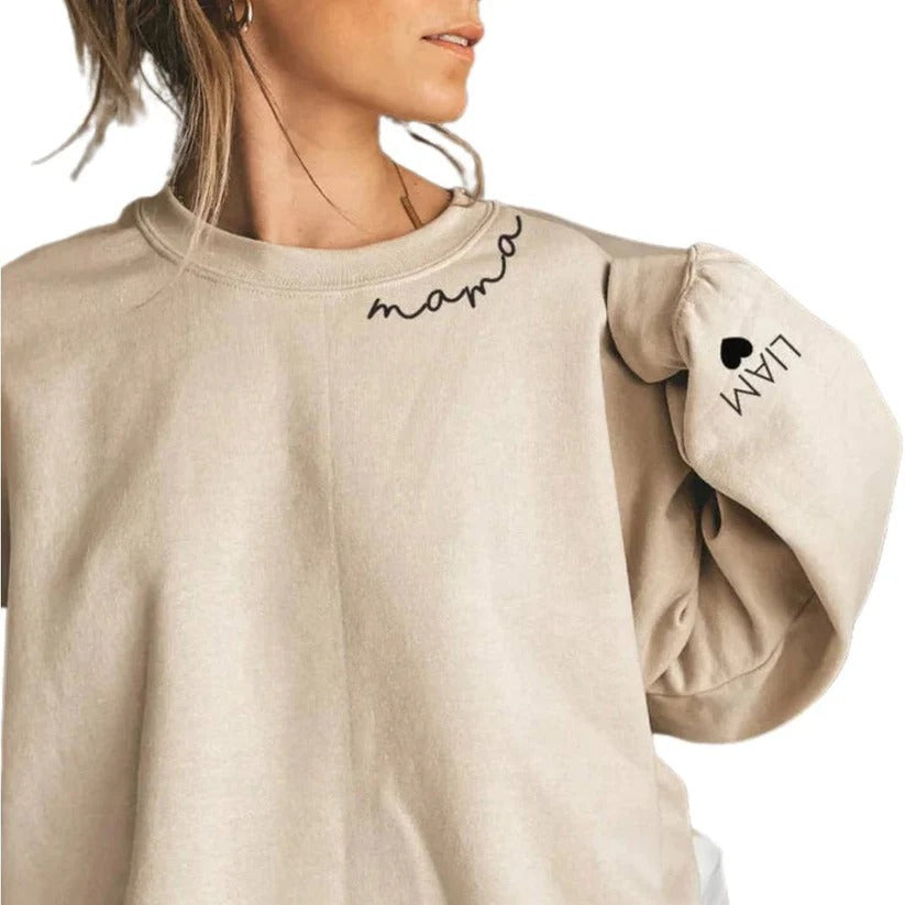 Individueller Hoodie mit Namensdruck für jeden Anlass