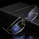 Vielseitige Lesebrille mit UV400 lichtempfindlichen Gläsern