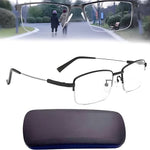 Vielseitige Lesebrille mit UV400 Fotochromatischen Gläsern