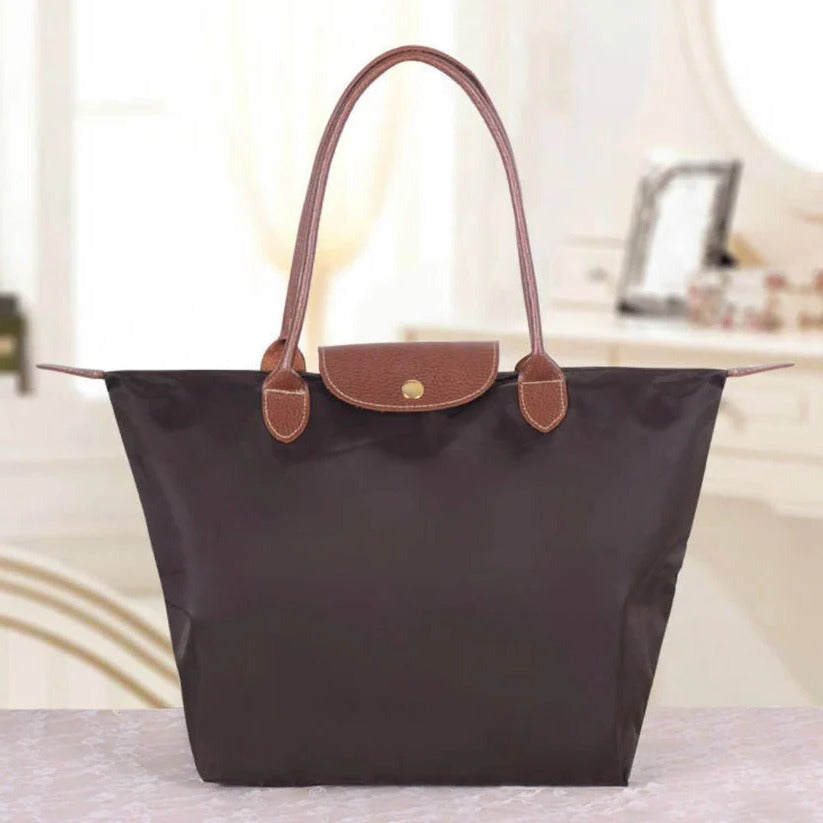 Elegante Schultertasche aus Oxford-Stoff für jeden Tag