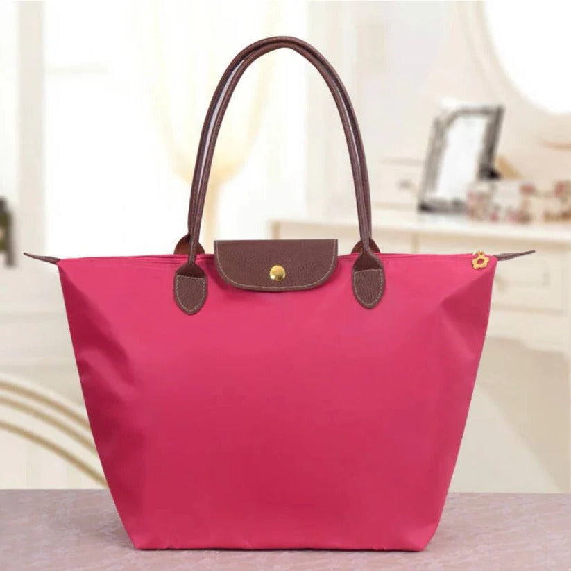 Elegante Schultertasche aus Oxford-Stoff für jeden Tag