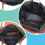 Elegante Schultertasche aus Oxford-Stoff für jeden Tag