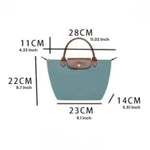 Elegante Schultertasche aus Oxford-Stoff für jeden Tag