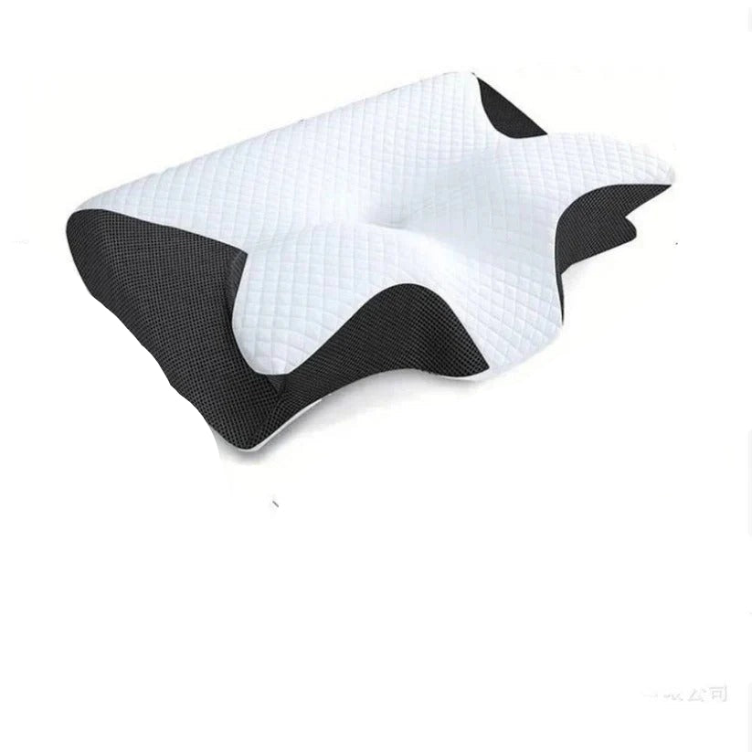 Ergonomisches Nackenstützkissen aus Memory Foam für erholsamen Schlaf