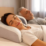Ergonomisches Nackenstützkissen aus Memory-Schaum für erholsamen Schlaf