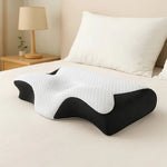 Ergonomisches Nackenstützkissen aus Memory Foam für erholsamen Schlaf