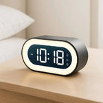 Dimmbares Digitalwecker mit LED-Anzeige und Musikwecker