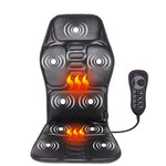 Vibrationsmassage-Sitzkissen mit Wärme und Fernbedienung für Rücken- und Nackenentspannung