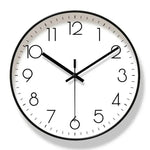 Stille Quarz-Wanduhr im zeitlosen Design für jedes Zuhause