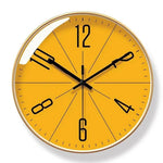 Stille Quarz-Wanduhr im zeitlosen Design für jedes Zuhause