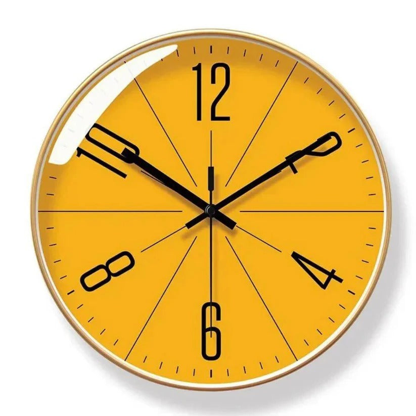 Stille Wanduhr mit Modernem Minimalismus für Ihr Zuhause
