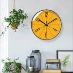 Stille Wanduhr mit Modernem Minimalismus für Ihr Zuhause