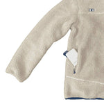 Wärmeisolierte Fleece-Weste mit individuell einstellbaren Temperaturzonen