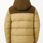 Leichte Herren Steppjacke mit Kapuze für kalte Tage