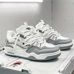 Robuste Herren-Sneaker mit Dickem Sohlenprofil für den Alltag