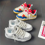 Robuste Herren-Sneaker mit Dickem Sohlenprofil für den Alltag