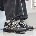 Hochwertige Herren Sneaker mit Dickem Sohlenprofil für Jeden Tag