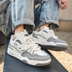 Hochwertige Herren Sneaker mit Dickem Sohlenprofil für Jeden Tag