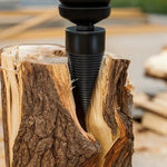 Präziser Holzspaltbohrer mit Titanbeschichtung für Bohrmaschinen