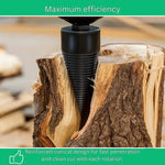 Titanbohrer für Holzspaltung – Perfekt für Elektrowerkzeuge
